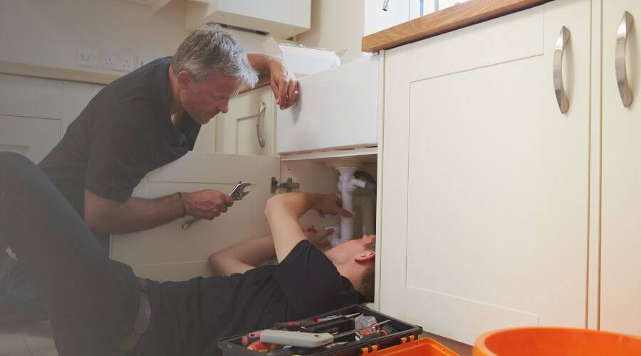 Professional burst pipe repair services in Rochester, TX